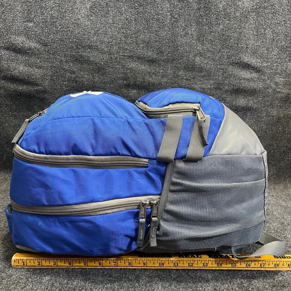 Under Armour NYLP2MK T00012 Royal Blue Storm 1 Team Hustle II Laptop Backpack